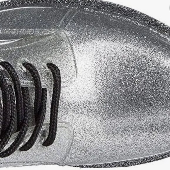 New MICHAEL Michael Kors-Tavie Tape & Glitter Rainboot--233 - Picture 8 of 8